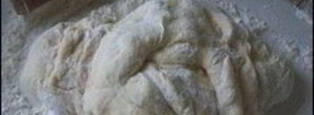 сладкое дрожжевое тесто. Шаг 12