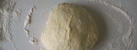 сладкое дрожжевое тесто. Шаг 13