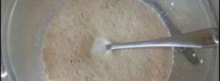 сладкое дрожжевое тесто. Шаг 4