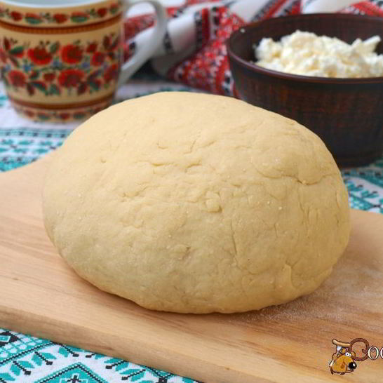 Рецепт сладкого творожного теста