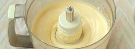 сладкое творожное тесто. Шаг 2