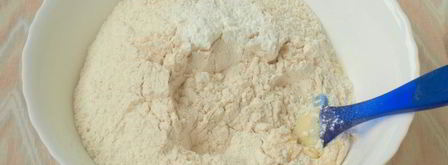 сладкое творожное тесто. Шаг 4