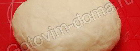 слоеное бездрожжевое тесто. Шаг 4