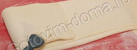 слоеное бездрожжевое тесто. Шаг 13