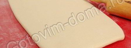 слоеное бездрожжевое тесто. Шаг 17