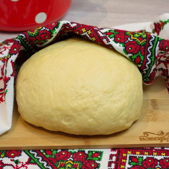 Рецепт слоеного дрожжевого теста