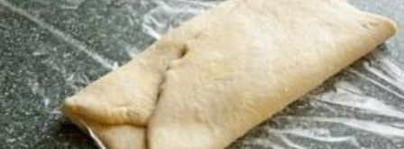 слоеное тесто для пирожков. Шаг 3