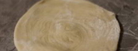 слоеное тесто для самсы. Шаг 11