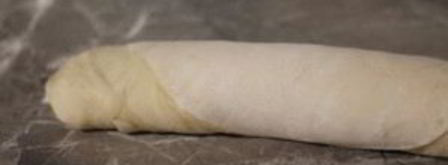 слоеное тесто для самсы. Шаг 9