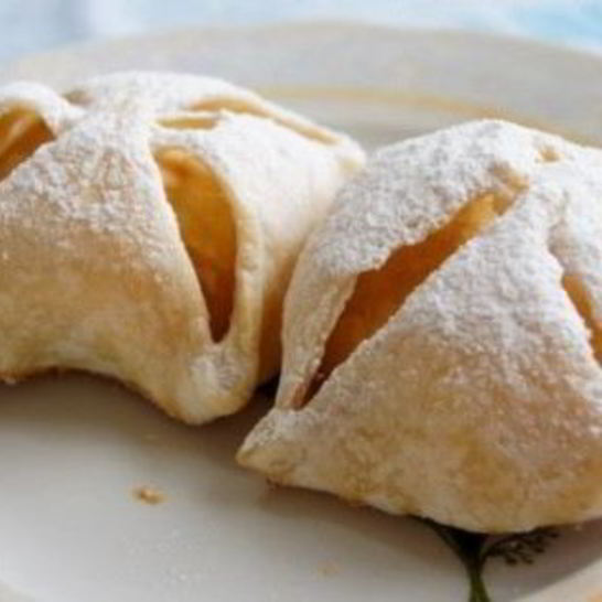 Рецепт слоеного теста с яблоками