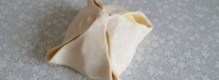 слоеное тесто с яблоками. Шаг 4