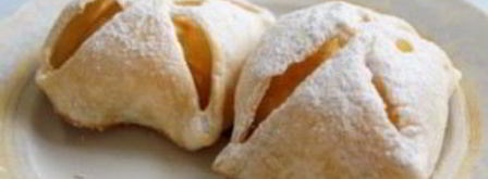 слоеное тесто с яблоками. Шаг 6