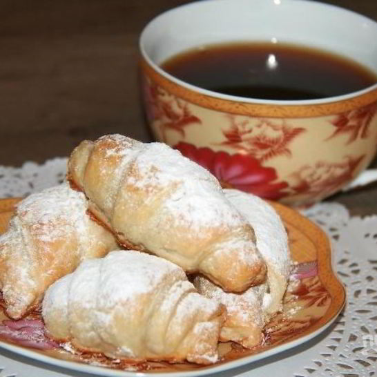 Рецепт слоеного теста со сгущенкой