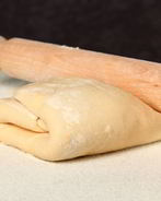 Слоеное тесто за 10 минут