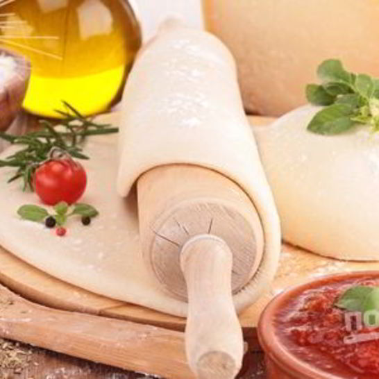 Рецепт теста без дрожжей для пиццы