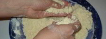 тесто без яиц. Шаг 2