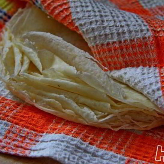 Рецепт теста брик