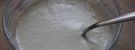 тесто брик. Шаг 2