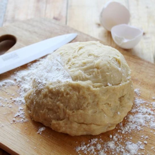 Рецепт теста для балиша