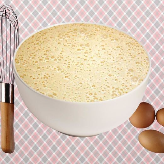 Тесто для блинов на молоке дрожжевое