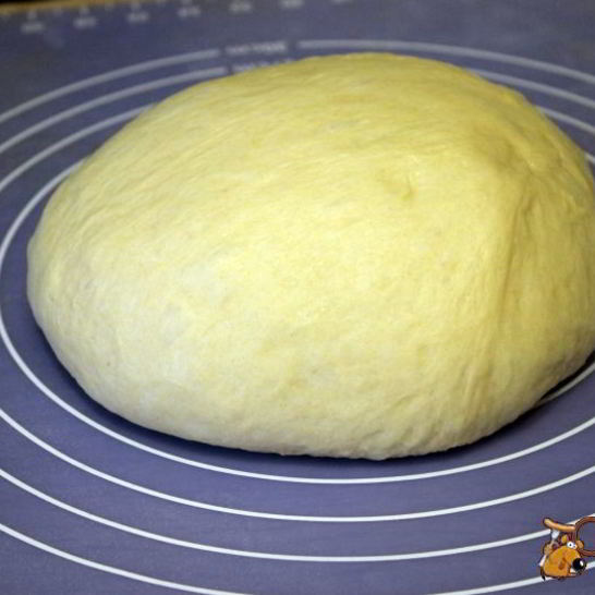 Рецепт теста для булочек и сладких пирожков