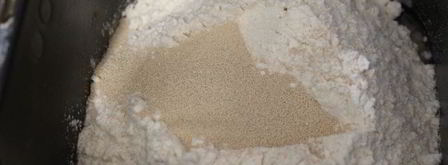 тесто для булочек и сладких пирожков. Шаг 2