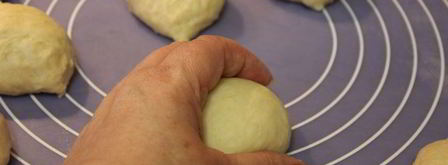 тесто для булочек и сладких пирожков. Шаг 6