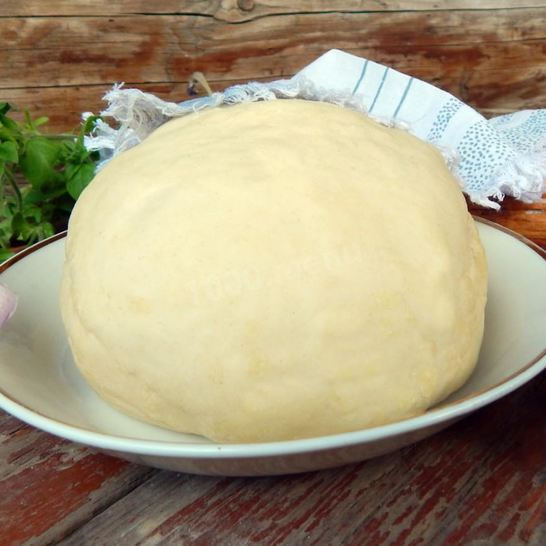 Рецепт теста для булочек на кефире