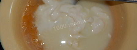 тесто для булочек на кефире. Шаг 3