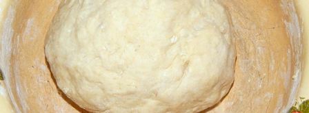 тесто для булочек на кефире. Шаг 5