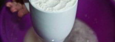 тесто для булочек. Шаг 3