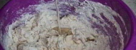 тесто для булочек. Шаг 4