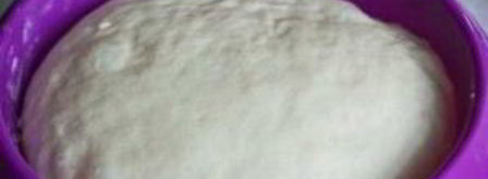 тесто для булочек. Шаг 6