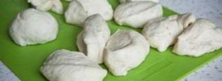 тесто для булочек. Шаг 7