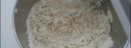 тесто для грибочков в форме. Шаг 2