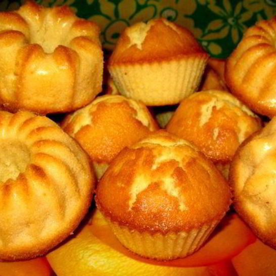 Рецепт теста для кексов