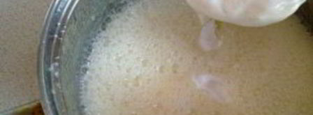 тесто для кексов. Шаг 2