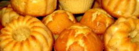 тесто для кексов. Шаг 5