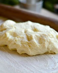 Тесто для лаваша