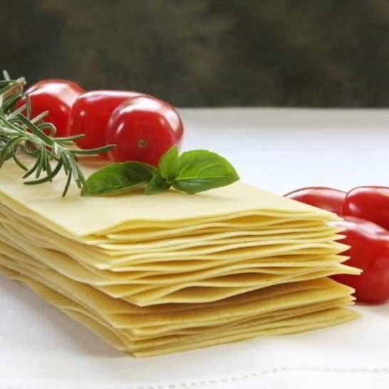 Рецепт теста для лазаньи