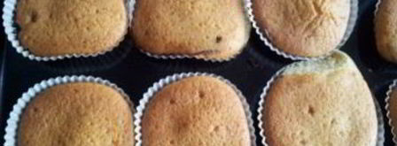 тесто для маффинов на кефире. Шаг 6