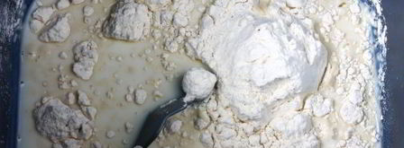 тесто для пасхи в хлебопечке. Шаг 5