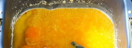 тесто для пасхи в хлебопечке. Шаг 9