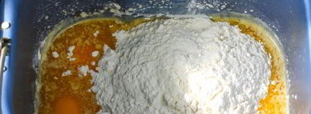 тесто для пасхи в хлебопечке. Шаг 10