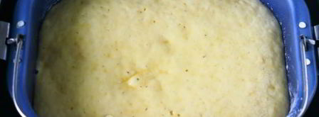 тесто для пасхи в хлебопечке. Шаг 11