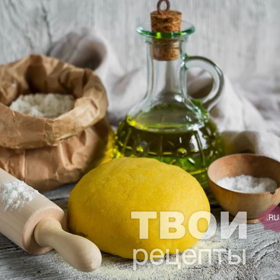 Рецепт теста для пасты