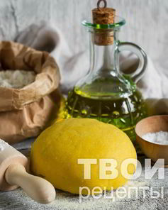 Тесто для пасты