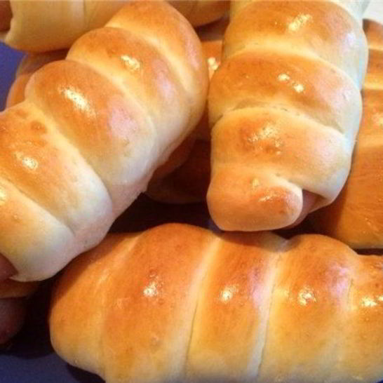 Рецепт теста для пирожков с сосиской