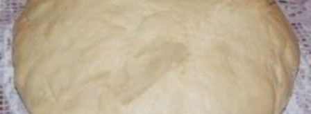 тесто для пирожков с сосиской. Шаг 3