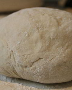 Тесто для пиццы без дрожжей